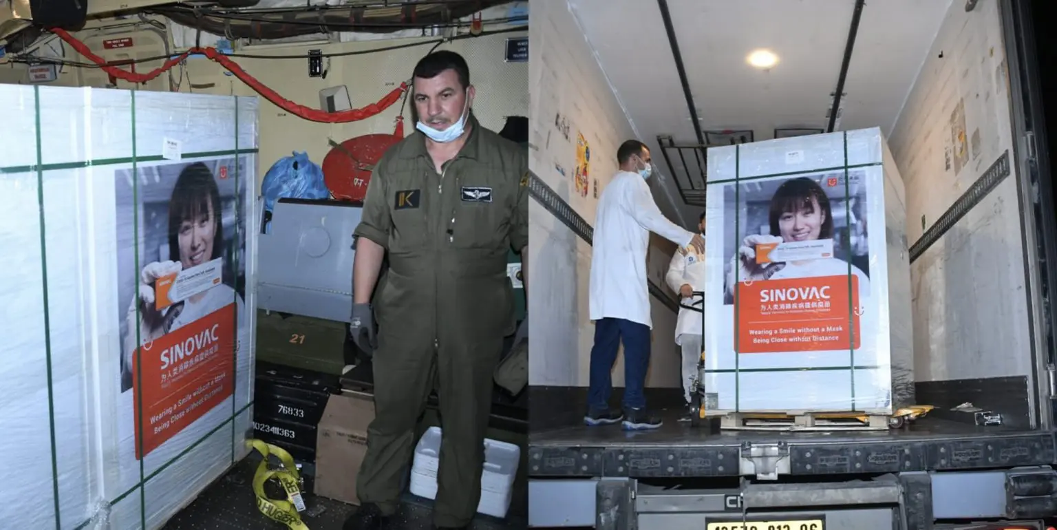 Covid-19 : l’Algérie reçoit un lot important de matériel médical