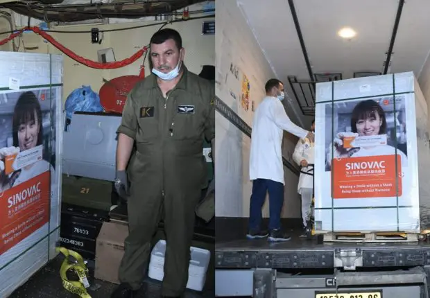 Covid-19 : l’Algérie reçoit un lot important de matériel médical