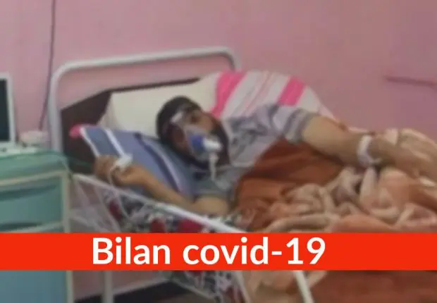 Covid-19 : le bilan quotidien à la baisse pour le 3e jour consécutif