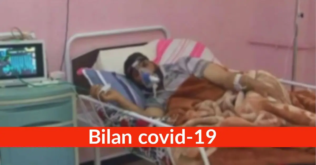 Covid-19 : le bilan quotidien à la baisse pour le 3e jour consécutif