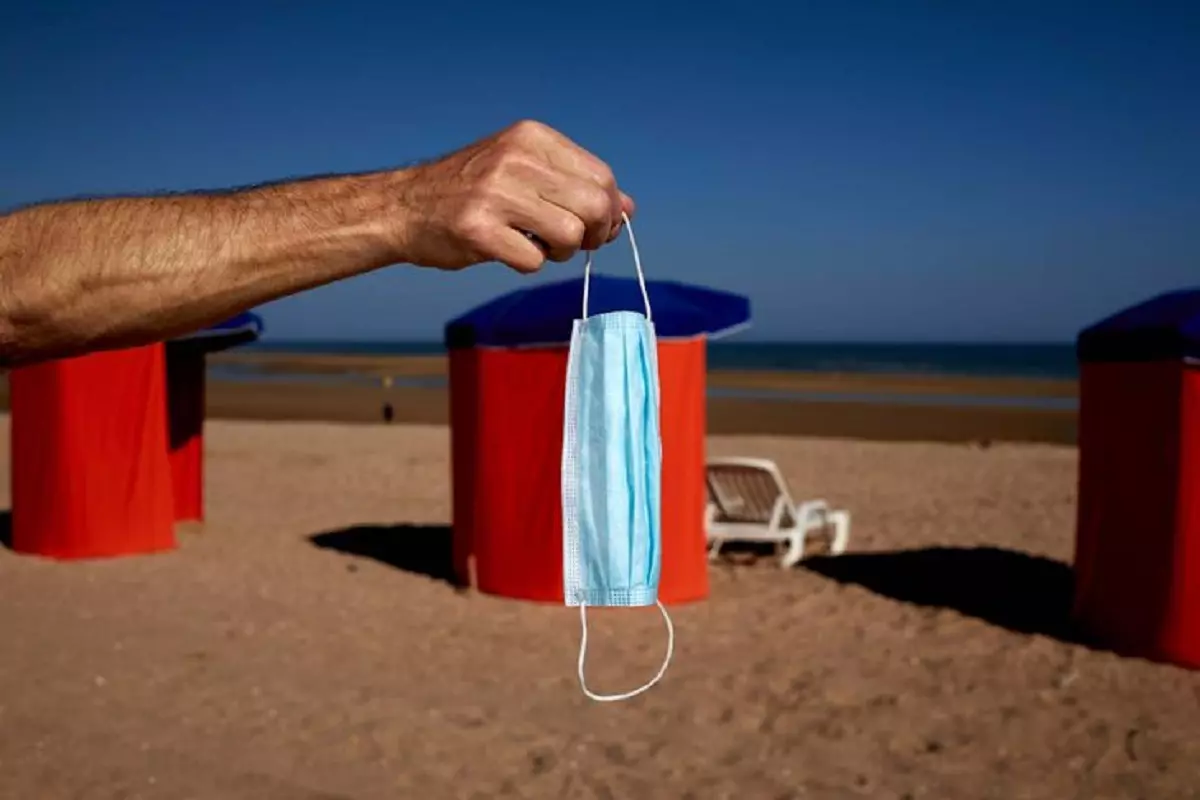 Des masques à la plage : Jijel impose un strict protocole sanitaire