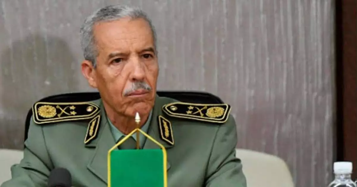 Le général-major Ghriss placé sous mandat de dépôt