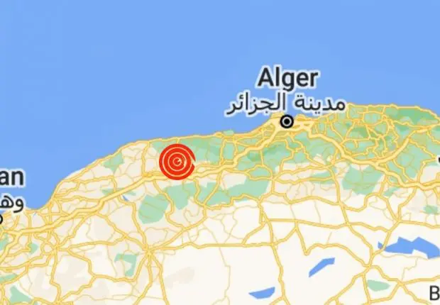 Tipaza secouée par un puissant tremblement de terre