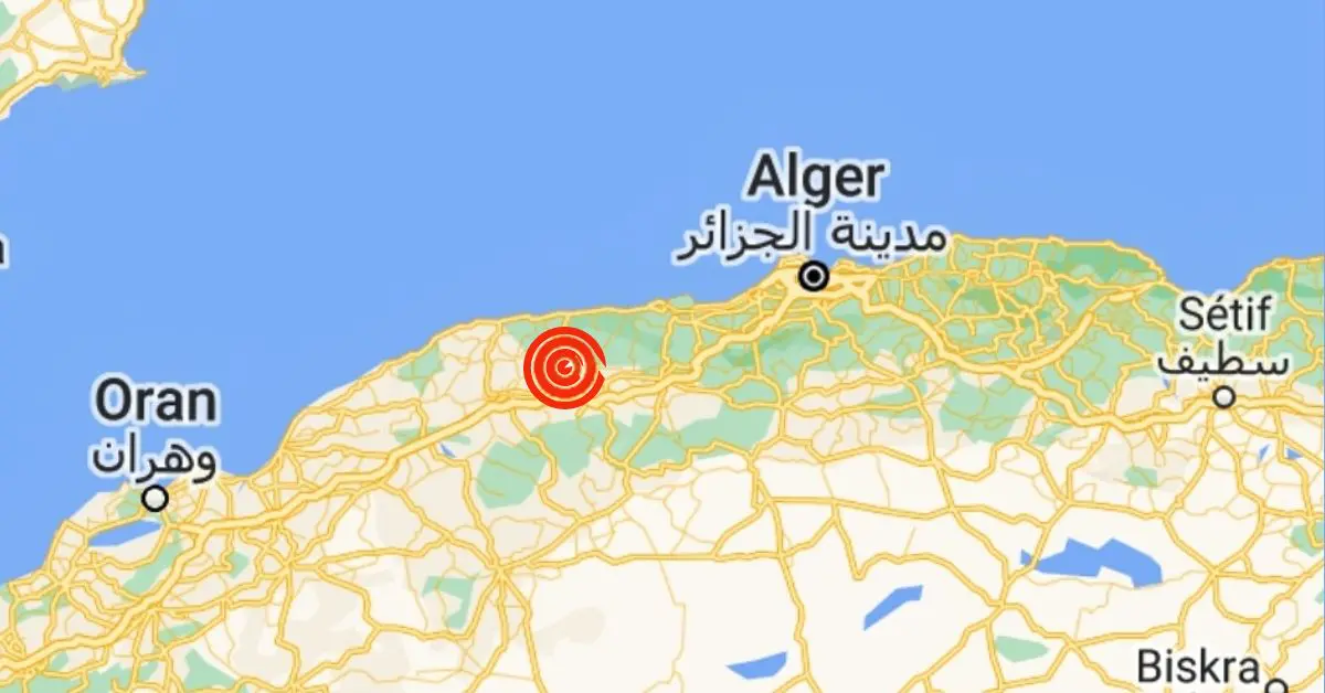 Tipaza secouée par un puissant tremblement de terre