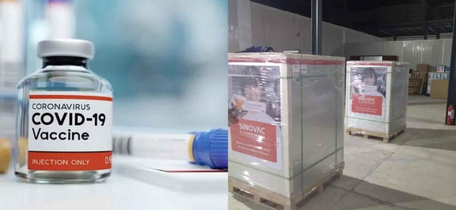 Covid-19 :  l’Algérie reçoit 2 400 000 doses du vaccin Sinovac
