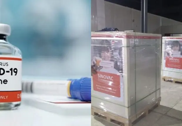 Covid-19 : l’Algérie reçoit 2 400 000 doses du vaccin Sinovac