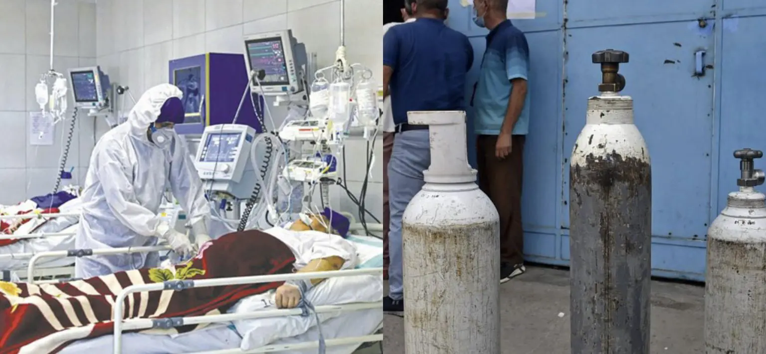 Covid-19 à Skikda : de nombreux patients meurent par manque d’oxygène