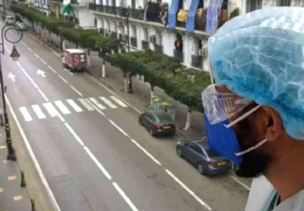 Confinement en Algérie : 35 wilayas concernées par le couvre feu de 20h