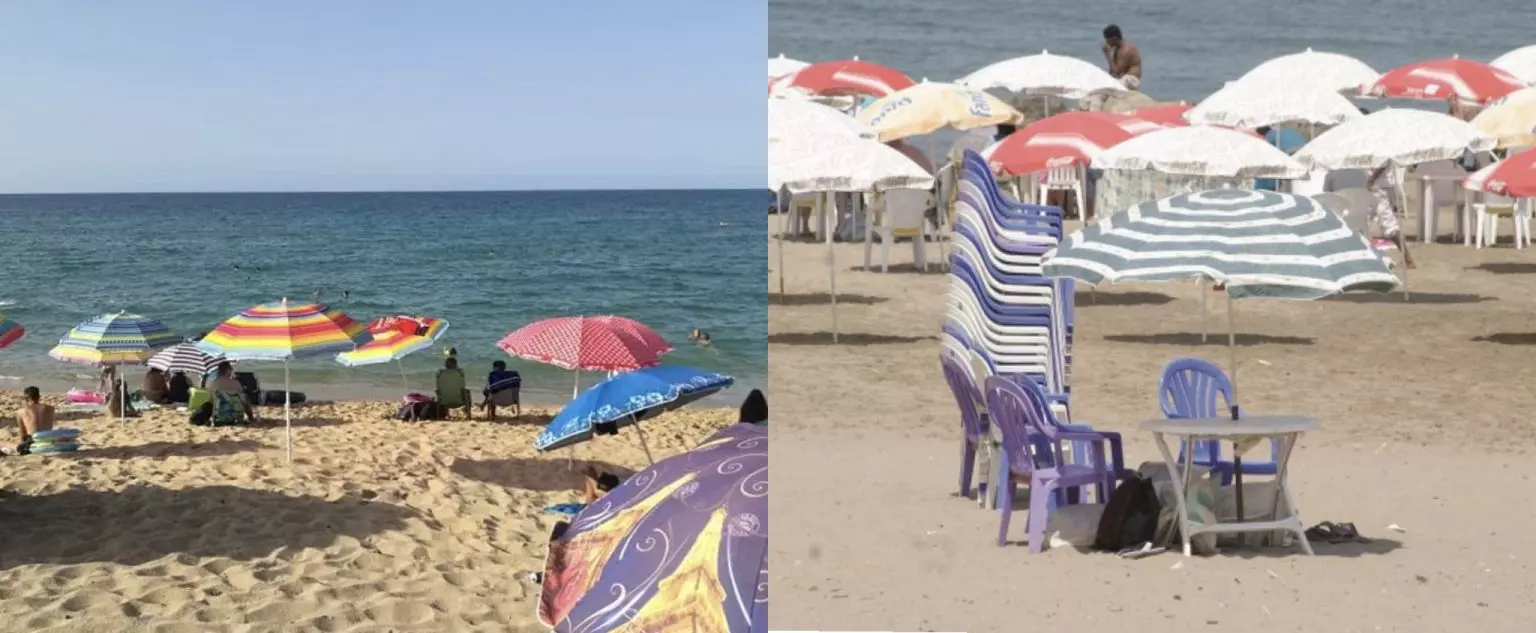 Lancement d’une campagne Facebook contre « la mafia des parasols »