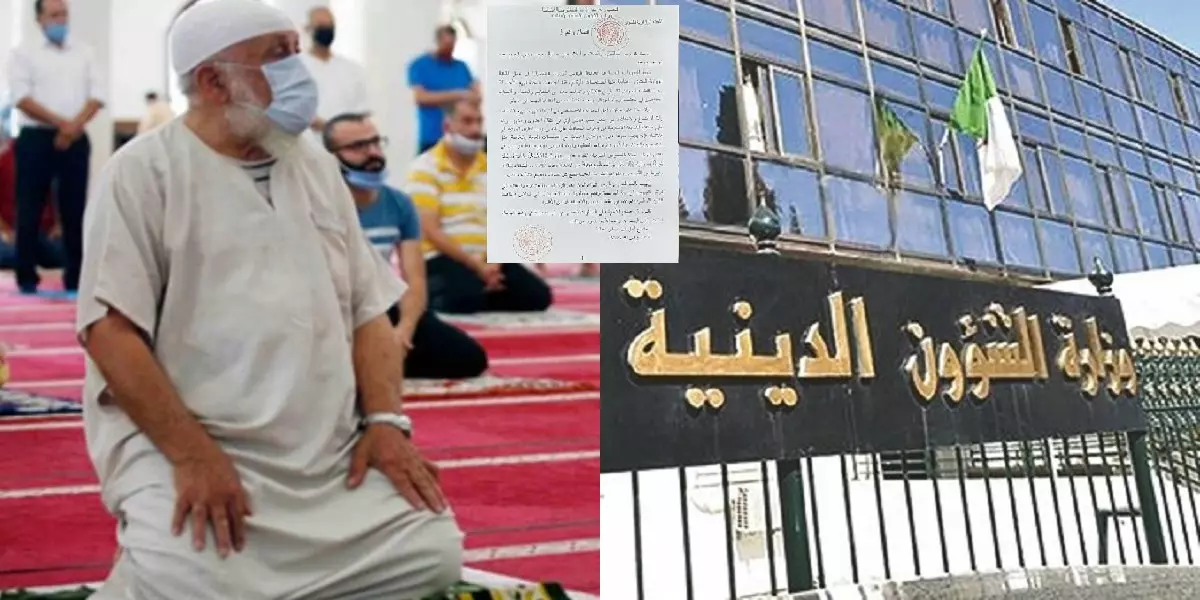 Rebond du Covid-19 en Algérie : « Fatwa » sur le port de bavette