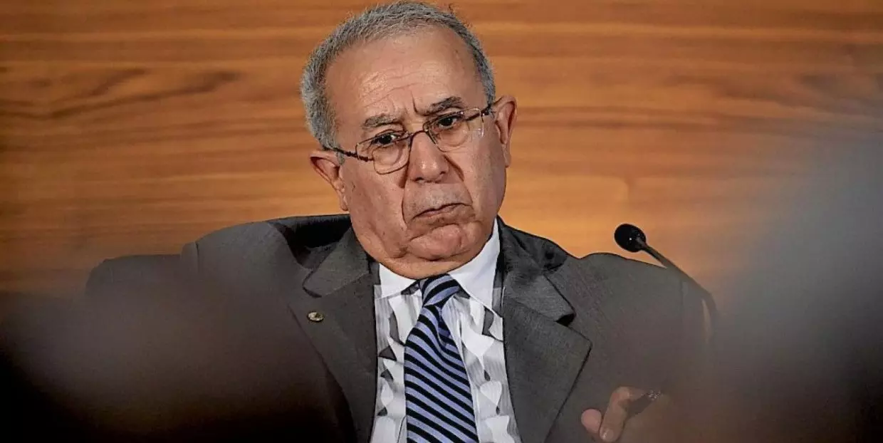 Première mission pour Lamamra