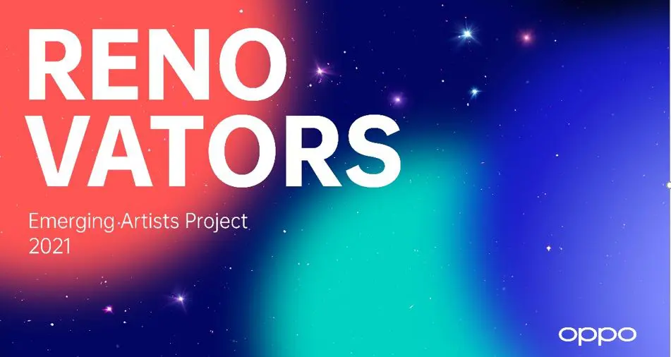 OPPO lance le programme Renovators 2021 pour les artistes émergents
