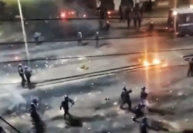Nuit de colère : violents affrontements dans les rues de Ouargla