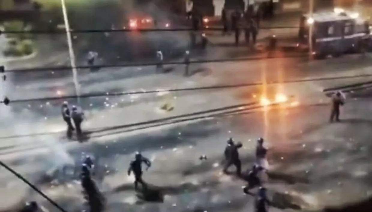 Nuit de colère : violents affrontements dans les rues de Ouargla