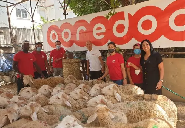 Ooredoo lance l’opération Oudhiyet-El-Aïd en faveur de familles nécessiteuses