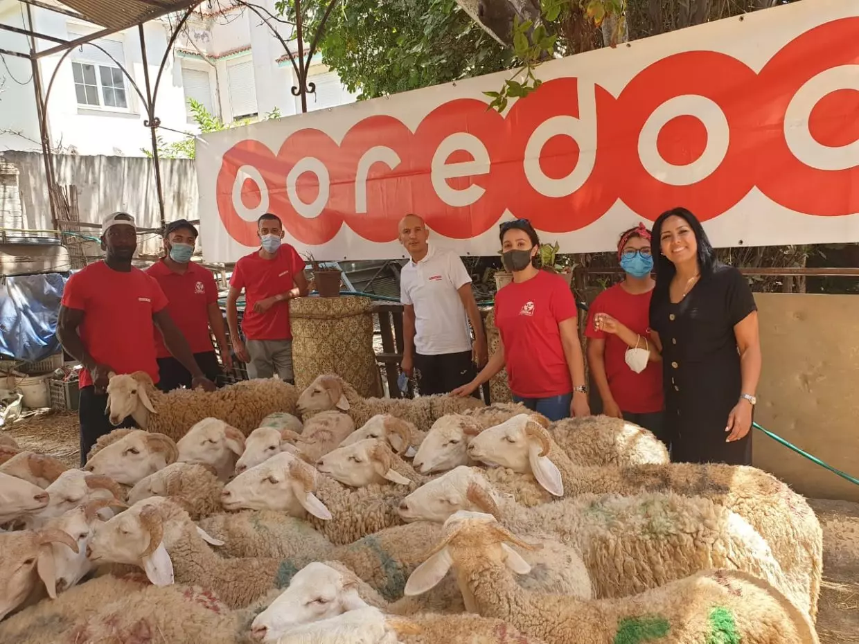 Ooredoo lance l’opération Oudhiyet-El-Aïd en faveur de familles nécessiteuses