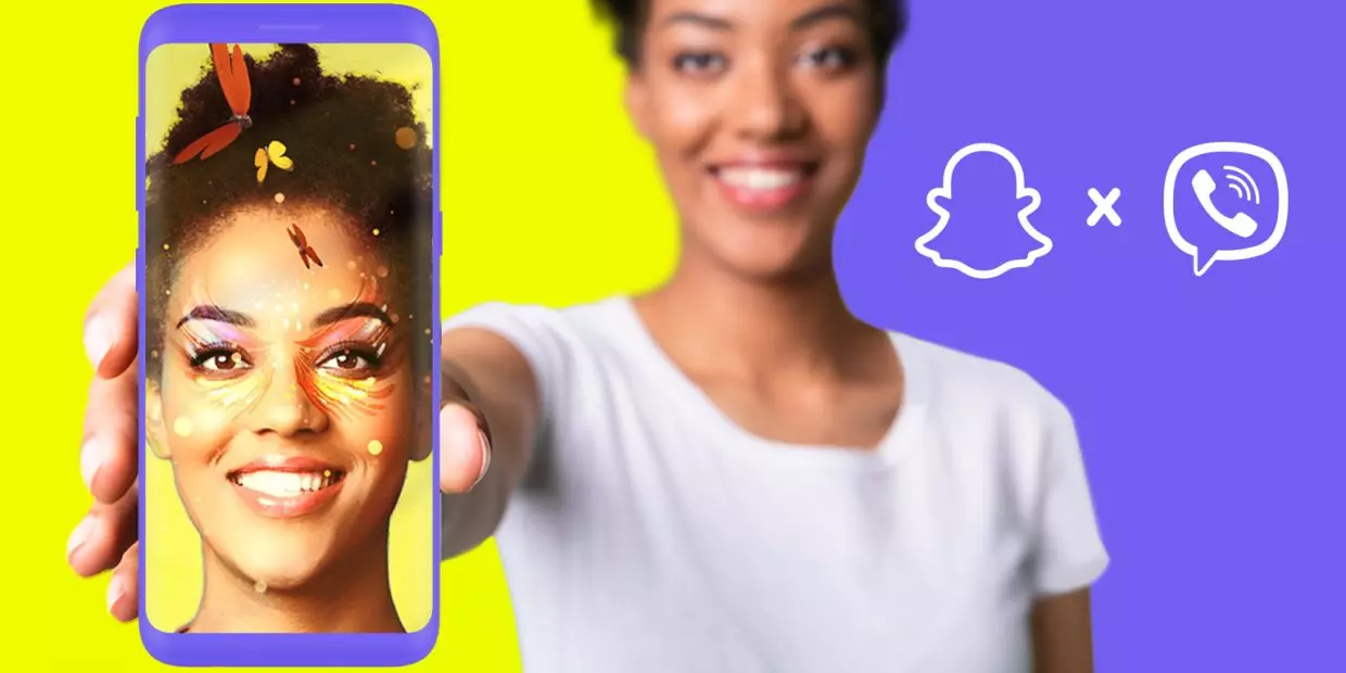 Rakuten Viber s’associe à Snap pour ajouter la Réalité Augmentée