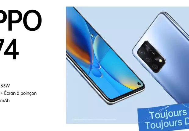 OPPO lance le nouveau OPPO A74 en Algérie