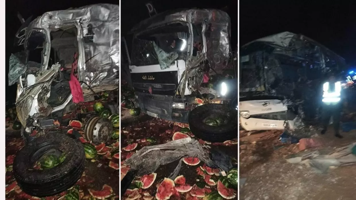 Accidents de bus : 9 morts dans un autre drame à Ghardaïa