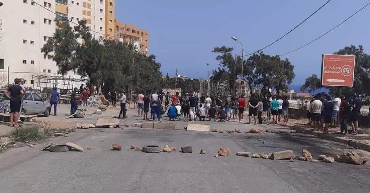 Le manque d’eau provoque la colère à Alger : Plusieurs routes coupées