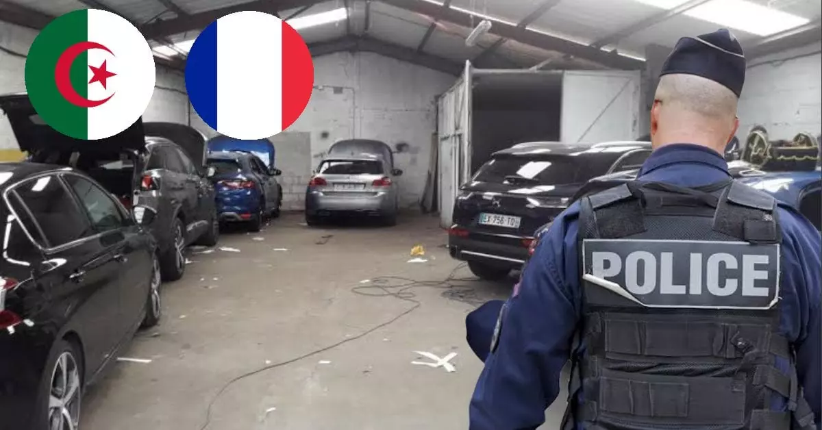 Coup dur pour le trafic de voitures entre la France et l’Algérie