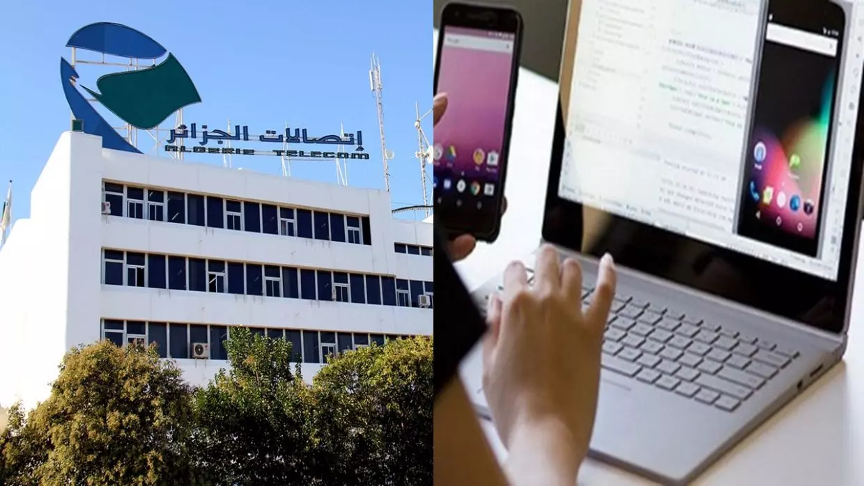 Algérie Télécom : les tests d’augmentation du débit internet élargis