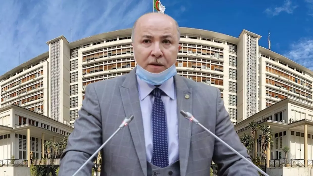 Le premier ministre Benabderrahmane testé positif au coronavirus