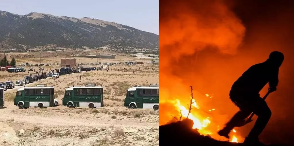 Khenchela : Délégation ministérielle bloquée par des citoyens furieux