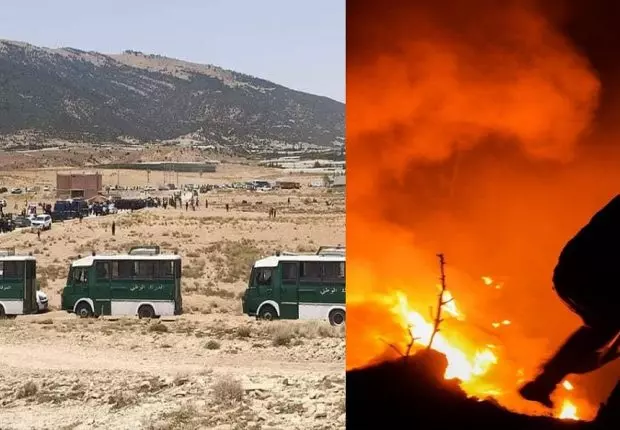 Khenchela : Délégation ministérielle bloquée par des citoyens furieux