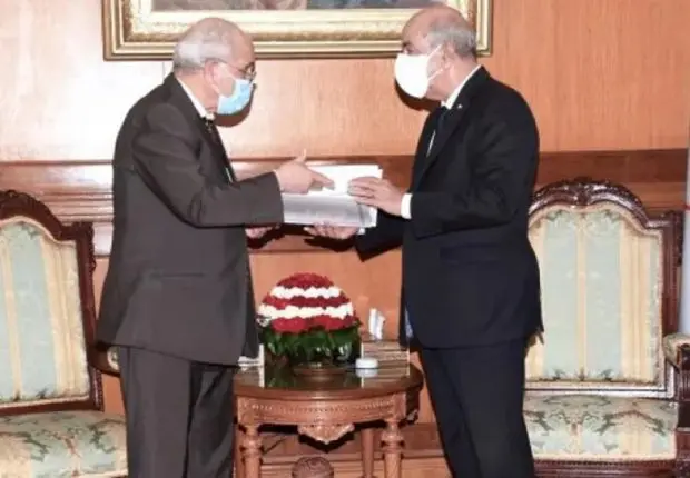 Tebboune reçoit Charfi : les élections locales au menu