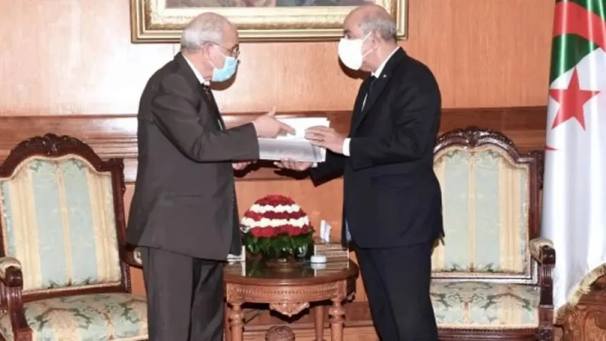 Tebboune reçoit Charfi : les élections locales au menu