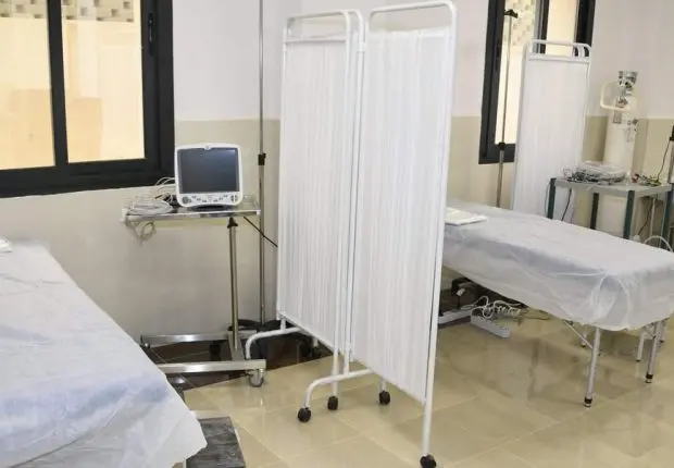 Covid-19 à Alger : un hôtel transformé en hôpital à Zéralda