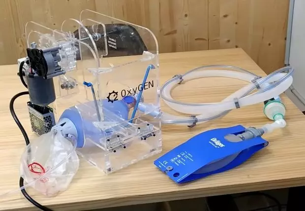 Covid-19: des patients en quête « désespérée » d’appareils respiratoires