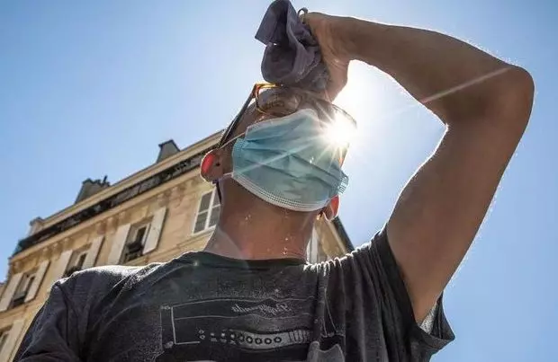 Covid-19 et Canicule : Les 5 recommandations de la Protection civile