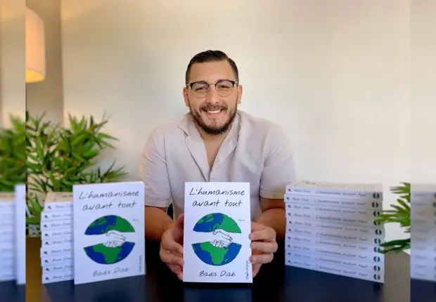 « L’humanisme avant tout », le nouveau livre de Badis Diab 