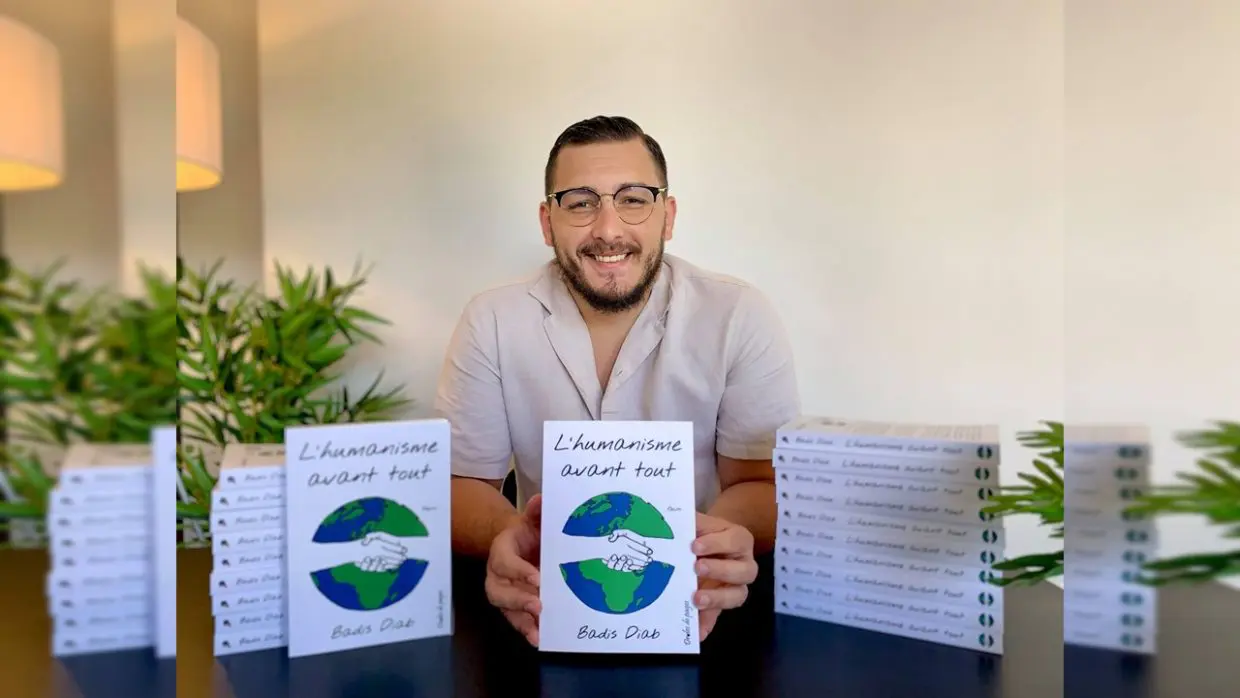 « L’humanisme avant tout », le nouveau livre de Badis Diab