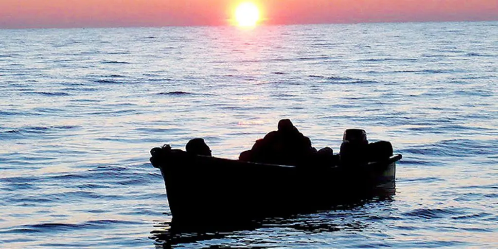 Le triste sort d&rsquo;une femme Harraga Algérienne abandonnée en pleine mer