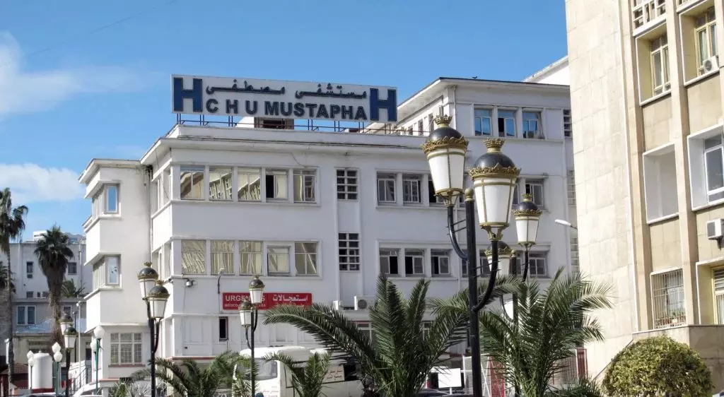 Covid-19 : mesures d’urgences au CHU Mustapha Bacha