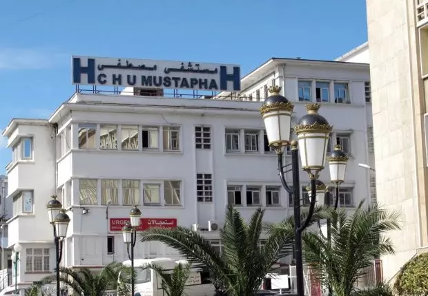 Covid-19 : mesures d’urgences au CHU Mustapha Bacha