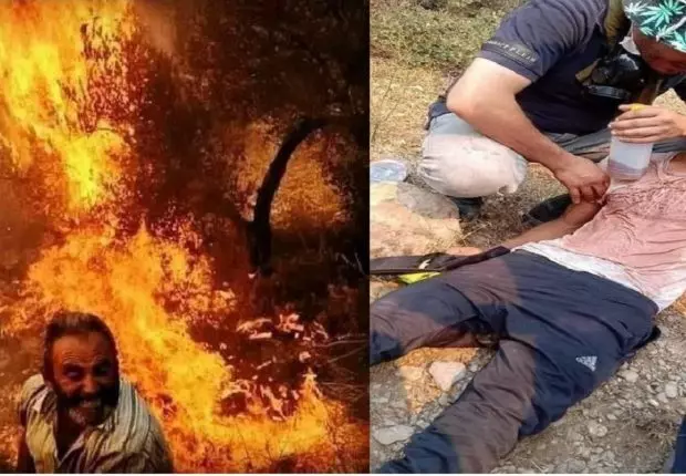 Incendies à Khenchela : des ministres dépêchés sur place