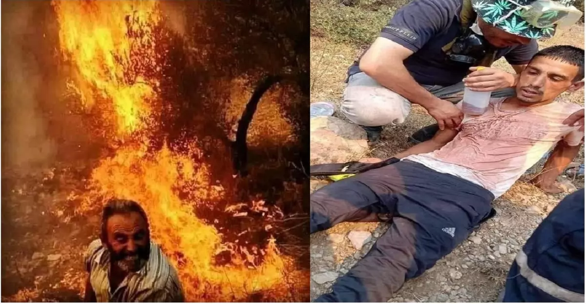 Incendies à Khenchela : des ministres dépêchés sur place