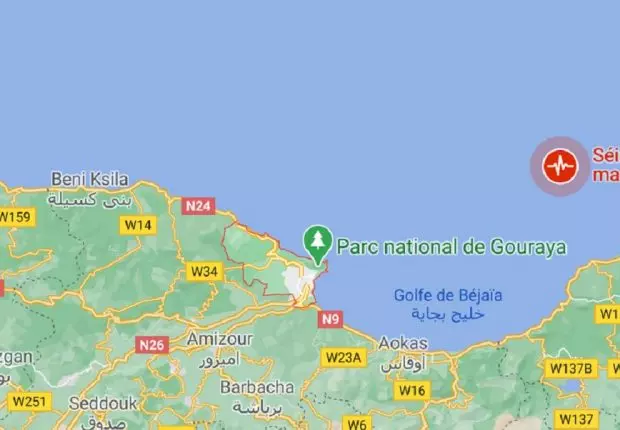 La wilaya de Jijel frappée par un puissant tremblement de terre