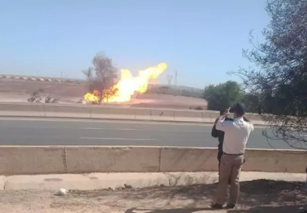 Explosion d&rsquo;un gazoduc à Mascara : la wilaya dévoile les raisons