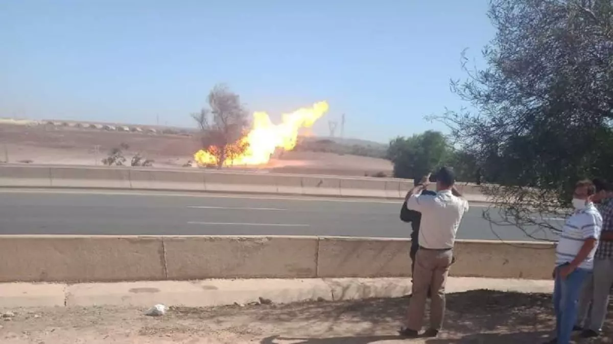 Explosion d’un gazoduc à Mascara : la wilaya dévoile les raisons