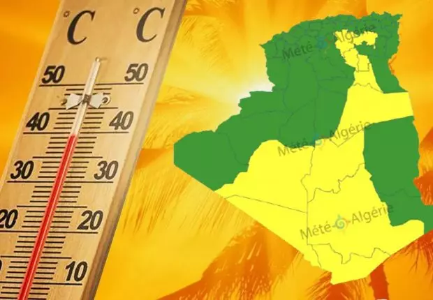 Météo du 8 août : la canicule persiste dans plusieurs wilayas