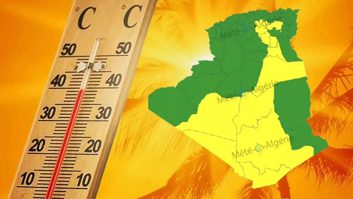 Météo du 8 août : la canicule persiste dans plusieurs wilayas