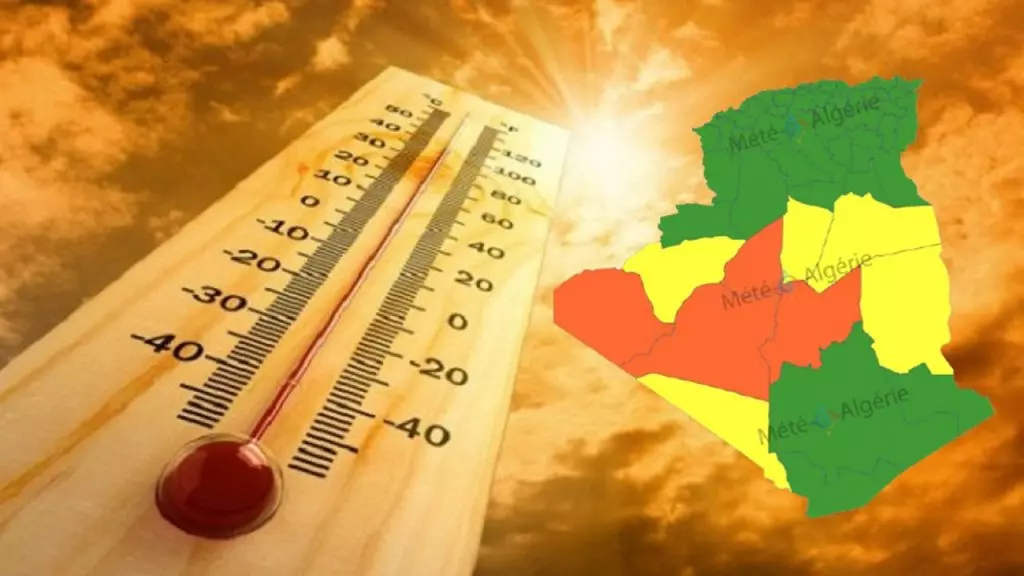 Météo : nouvelle vague de chaleur dans plusieurs wilayas