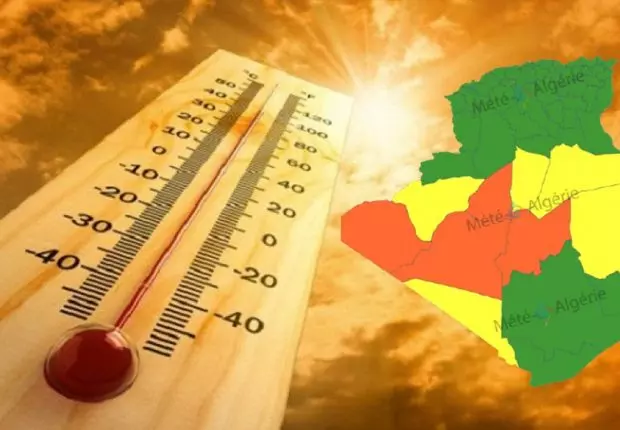 Météo : nouvelle vague de chaleur dans plusieurs wilayas