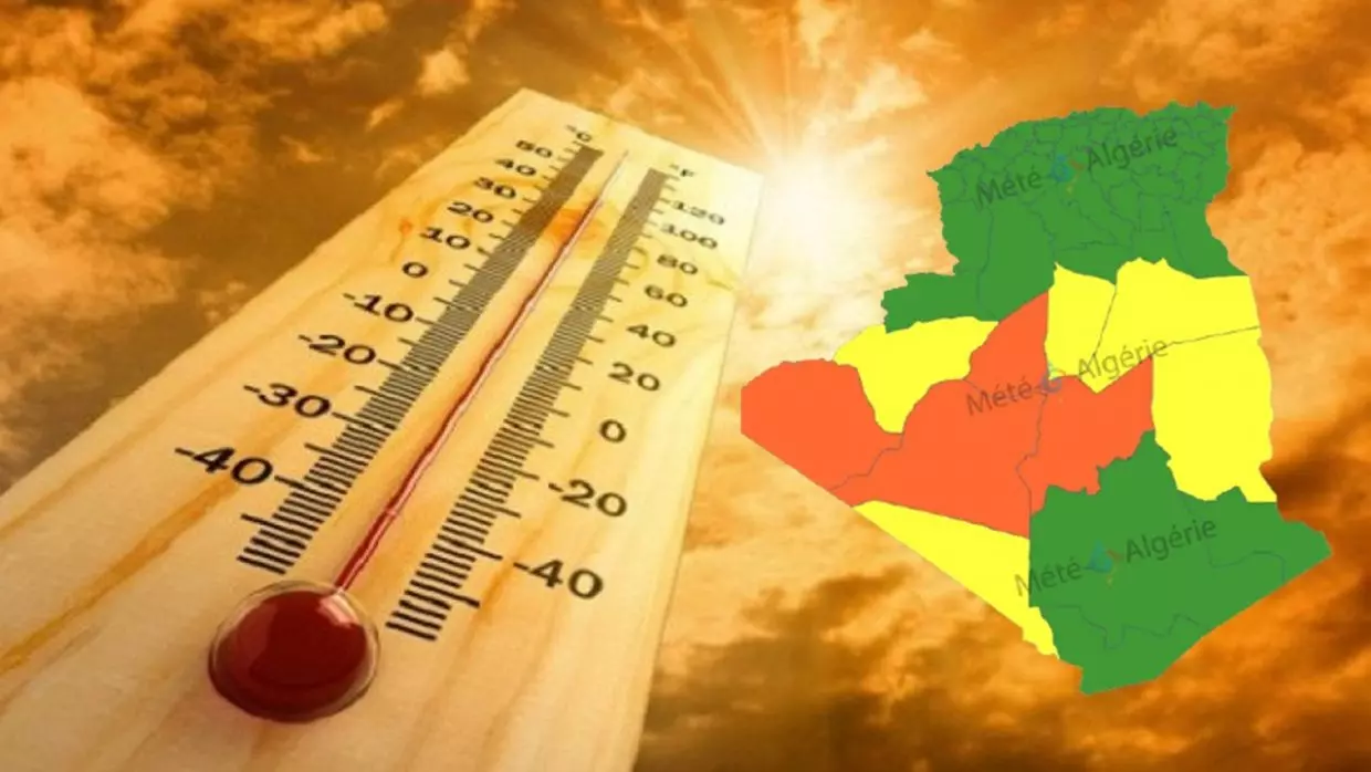 Météo : nouvelle vague de chaleur dans plusieurs wilayas