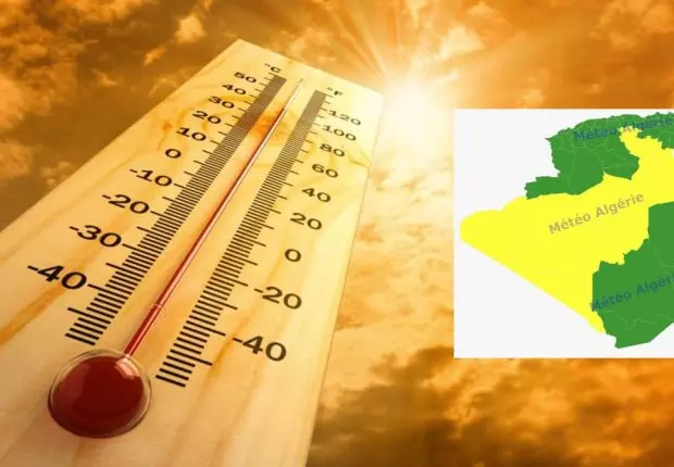Alerte météo : vague de chaleurs sur plusieurs wilayas